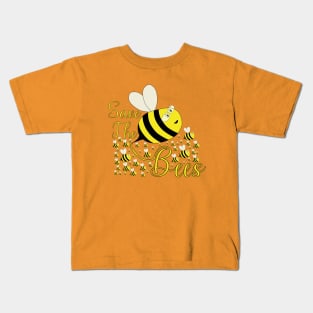 Save The Bees Kids T-Shirt